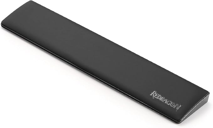 Redragon P036 Meteor M Computer Keyboard Wrist Rest Pad, Ergonomic Soft Memory - Image 4