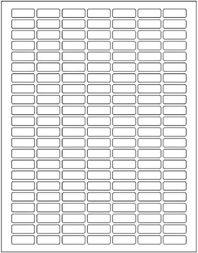 White Printable Labels Sheets + Bonus Color Labels Produce Excellent Results by RoyalGreen