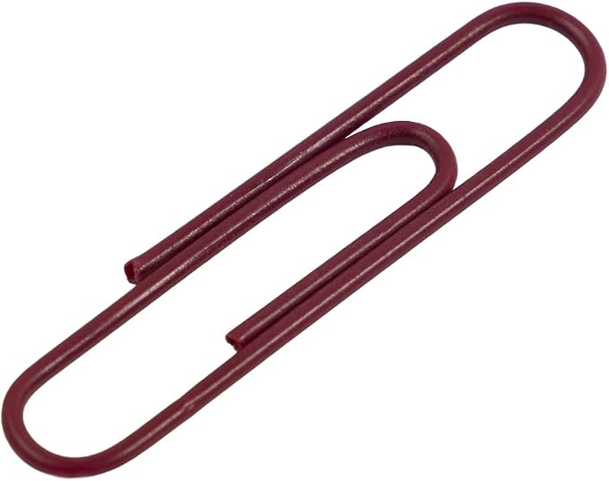 JAM PAPER Colorful Jumbo Paper Clips - Image 2