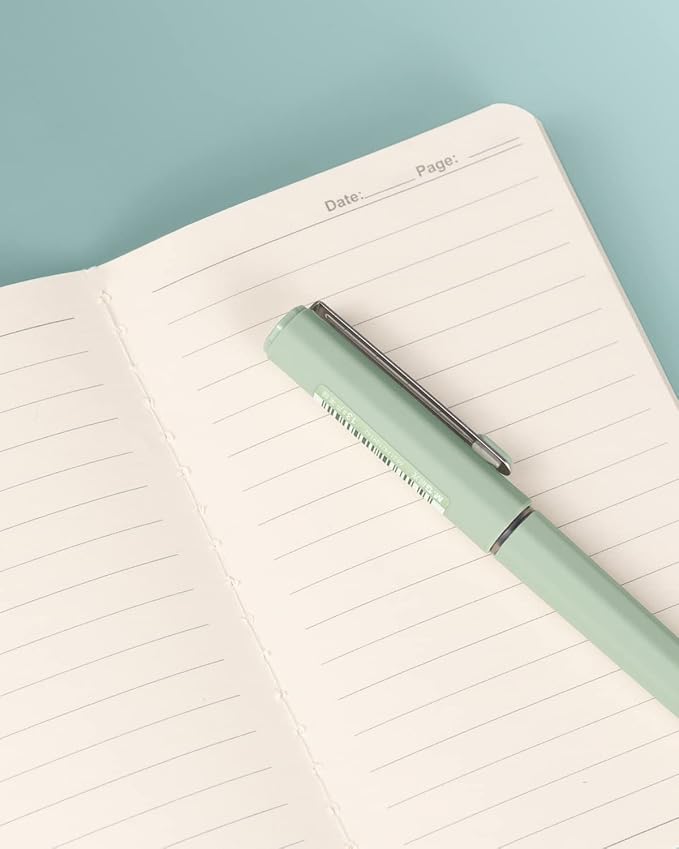 Lzerking Mini Notebooks Bulk 36 Pack Small Pocket Journal Notepads-Light Blue - Image 4