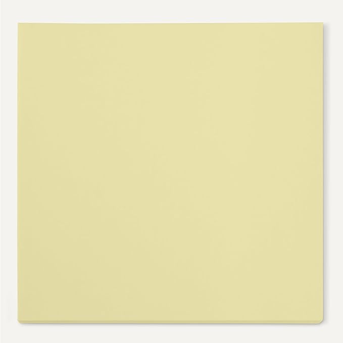 Amazon Basics Square Sticky Notes, Self-Stick Pads, Pack of 18, 3 x 3 inches, Yellow-DeskLoop Office