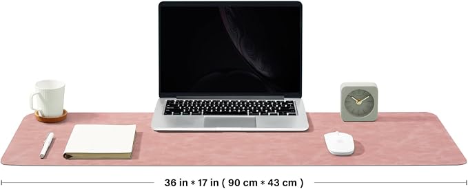 Distressed Leather Desk Mat - Image 2