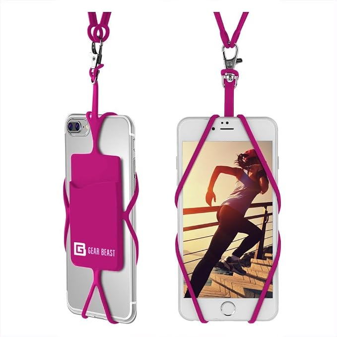 Gear Beast Cell Phone Lanyard by GearBeast