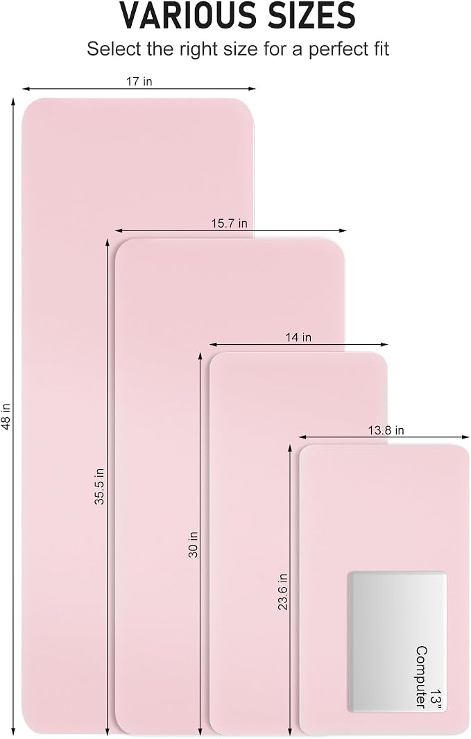 Desk Pad, Waterproof Laptop Computer Writing Mat - Image 6