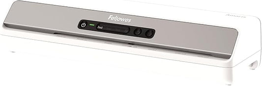 Fellowes Amaris 125 laminator Machine, School or Office use, 12.5 max Width, with 10 Jam Free Laminating Sheets-DeskLoop Office