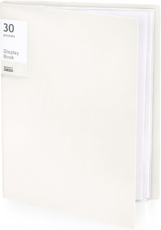 Tamaki Binder with Plastic Sleeves by Tamaki