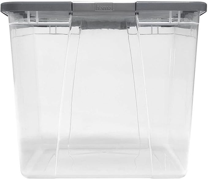 HOMZ 2-Pack Secure Latch, 64 Quart, and Garage - Image 4