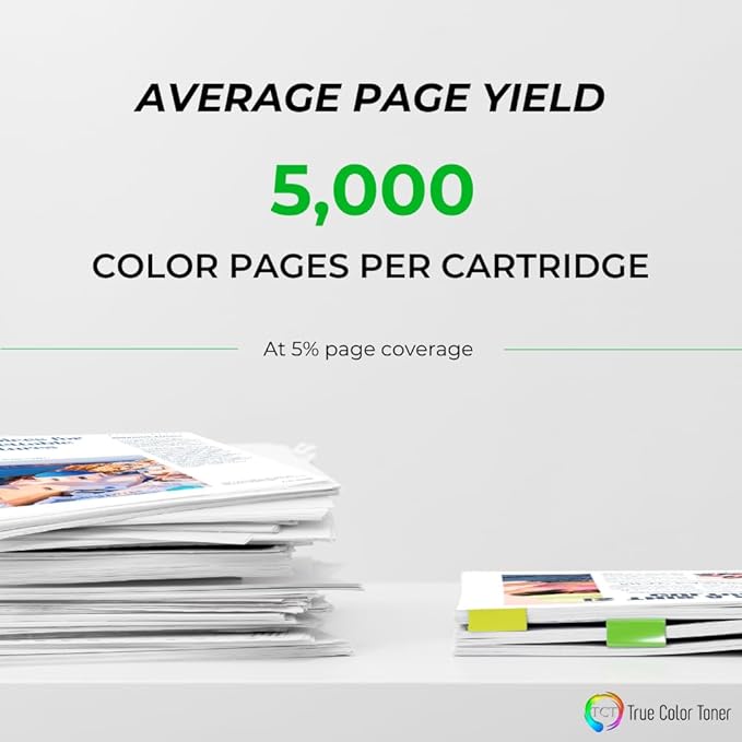 TCT LC406XL Color Ink Cartridge 3 Pack - Compatible Replacement for Brother LC406XLC LC406XLM LC406XLY High Yield Works with Brother MFC-J4335 J4345 J4535 J5855 Printers (Cyan Magenta Yellow)-DeskLoop Office