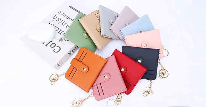 Airkit Small Wallet Women RFID, PU Leather Card Holder - Image 9