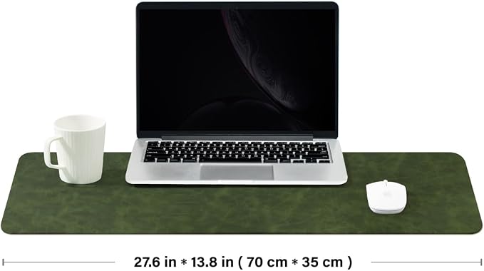 Distressed Leather Desk Mat - Image 2