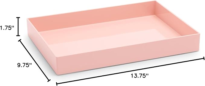 Poppin Stackable Large Accessory Tray - Image 3