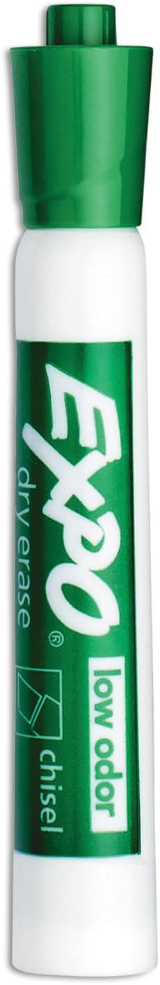 EXPO Dry Erase Markers, Low Odor Ink, Chisel Tip, Organization, Essential - Image 4