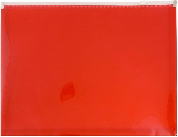 JAM PAPER Plastic Envelopes by JAMPaper