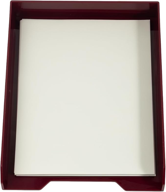 JAM PAPER Stackable Paper Trays - Image 4