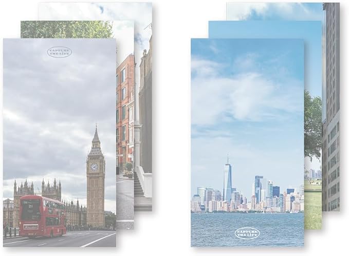 Monolike Triple Memopad Capture The Life 2P Set by Onlythingsilike