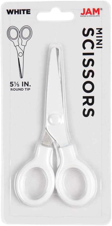 JAM PAPER Multi-Purpose Mini Scissors - Image 3