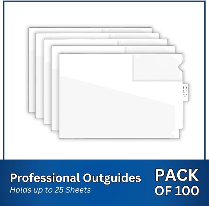Doctor Stuff - Center Tab Vinyl Out Guides, Diagonal Cut Front Pocket, Top - Image 6