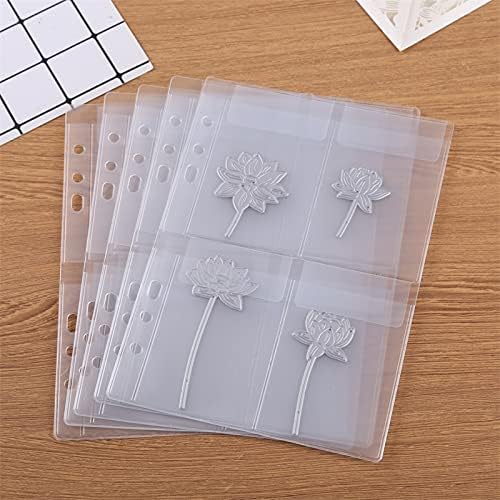 10 Sheet Binder Pockets Inserts - Image 5