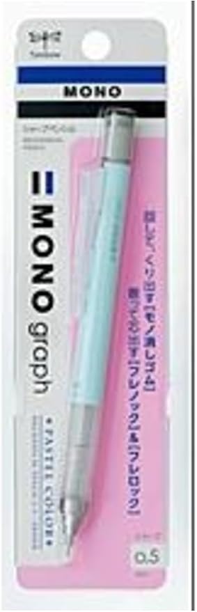 Tombow Mechanical Pencil, Monograph Pastel Color 0.5mm, Ice Blue by Tombow