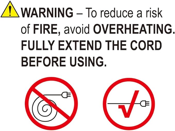 Amazon Basics 3-Prong Indoor Rectangle Extension Cord Power Strip, Flat Plug, Grounded 13 Amps, 1625 Watts, 125 VAC, 2-Pack, 3 ft, White-DeskLoop Office
