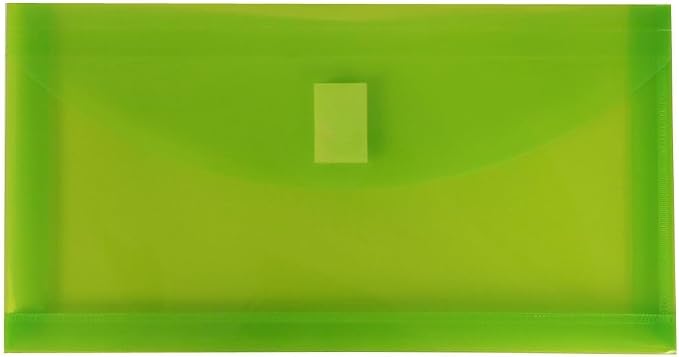 JAM PAPER Plastic Expansion Envelopes - Image 3
