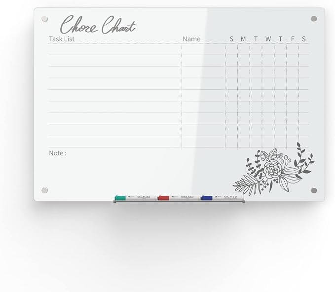 Audio-Visual Direct Magnetic Weekly Planner Dry-Erase Board - Image 2