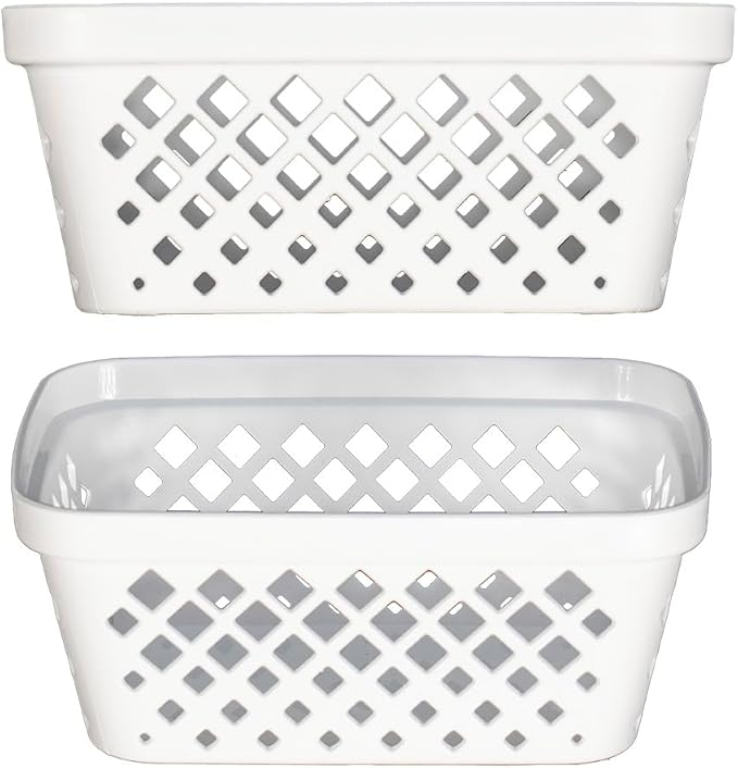 Glad Plastic Storage Basket Set - Image 4