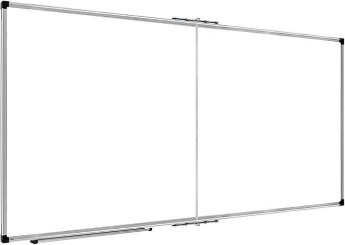 XBoard Magnetic Whiteboard 60 x 36 Inch, Foldable Dry Erase White Board - Image 6