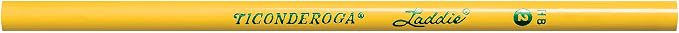 TICONDEROGA Laddie Pencils, Wood-Cased #2 HB Soft without Eraser - Image 3