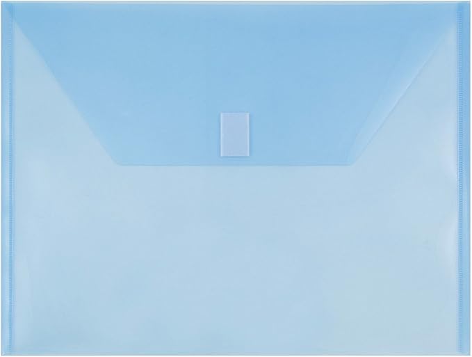 JAM PAPER Plastic Envelopes by JAMPaper