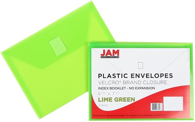 JAM PAPER Plastic Envelopes - Image 4