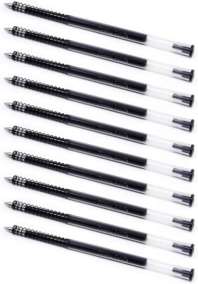 Zebra Pen Steel, F-Refill Ballpoint Ink Refills, 0.7mm Fine Point, Fits Zebra - Image 3