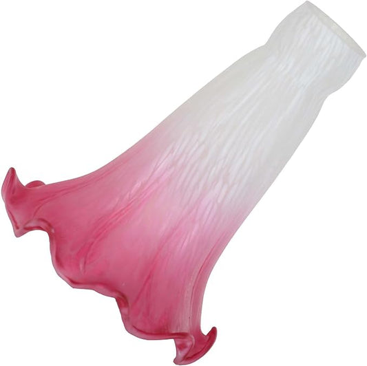 Bieye LS02S Lily Flower Blown Glass Lampshade by Bieye
