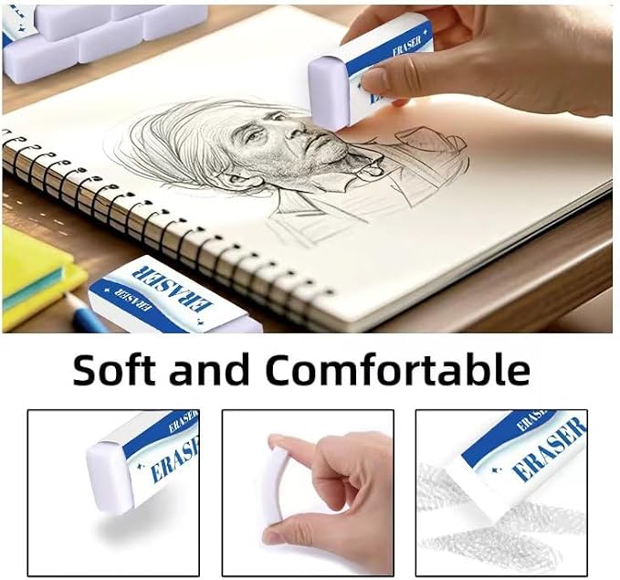 Erasers for School and Office, Handheld Cordless, Portable for Home 1 - Image 4