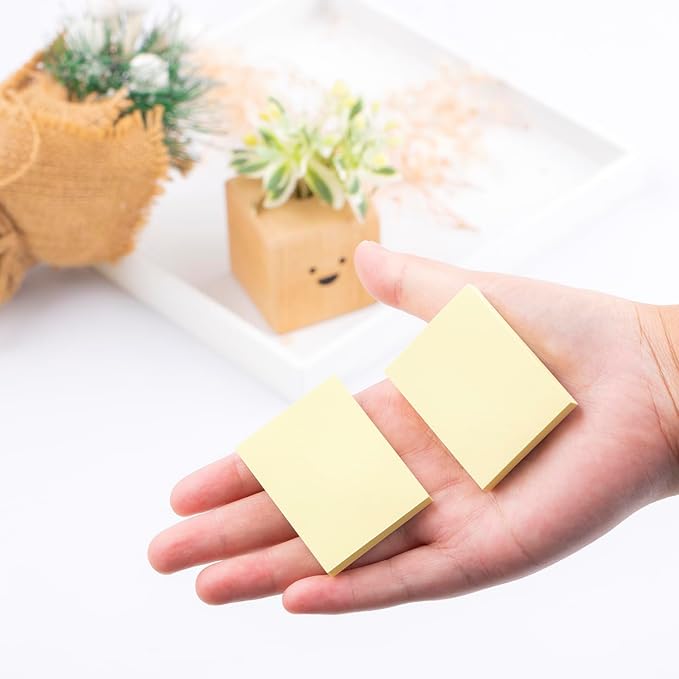 Sticky Notes 1.5x2, Sticky Pads, Recyclable, Self-Stick Pads - Image 3