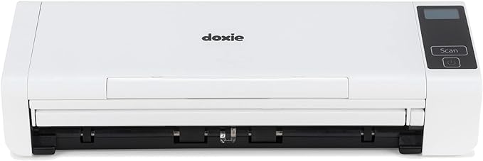 Doxie Pro DX400 - Duplex Document Scanner and Receipt Scanner for Home and Office with Amazing Software for Mac and PC-DeskLoop Office