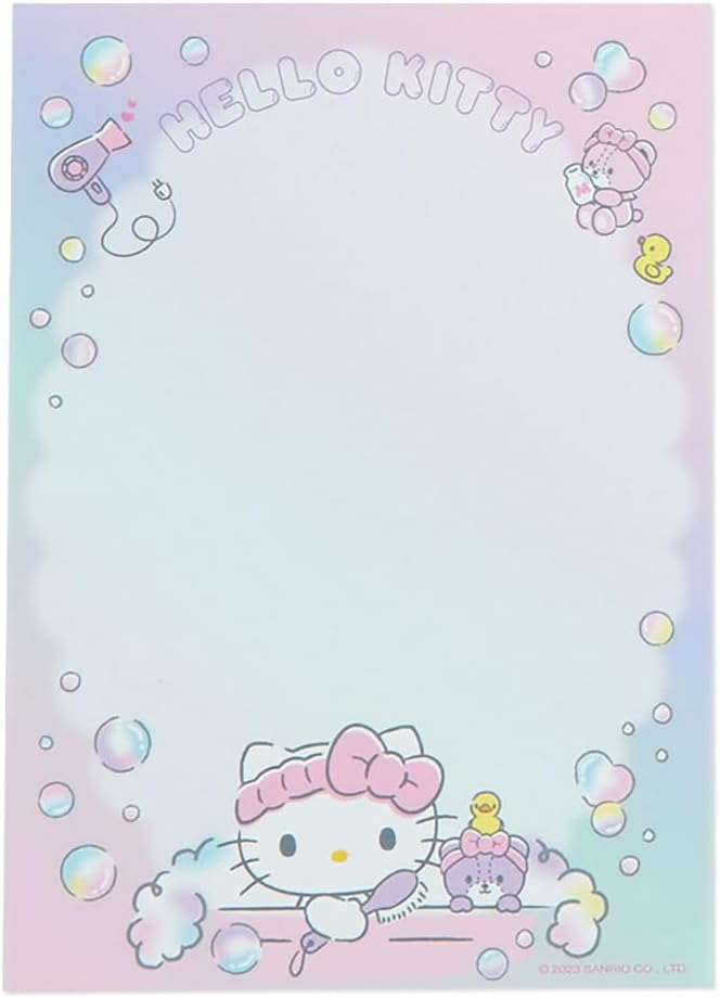 Sanrio Hello Kitty 8 Design Memo 016942 - Image 6