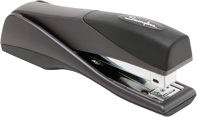 Swingline Stapler, Jam Free, Optima Grip Full Size, Ergonomic Cushion, 25 Sheet - Image 3