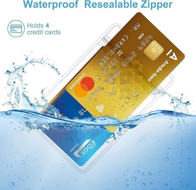ABEYATH 20 Pack Extra Thick ID Card Name Badge Holder Heavy Duty Waterproof - Image 6