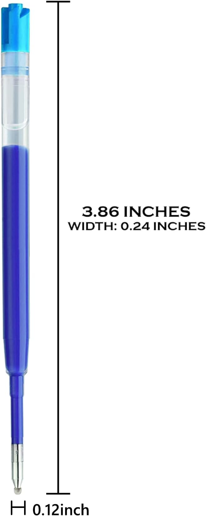 DunBong G2 Gel Ink Pen Refills, - Image 2