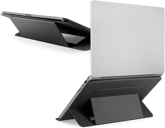 Spigen Slim Fold Portable Laptop Stand Foldable Ergonomic Angle Lift Anti-Slip by Unknown