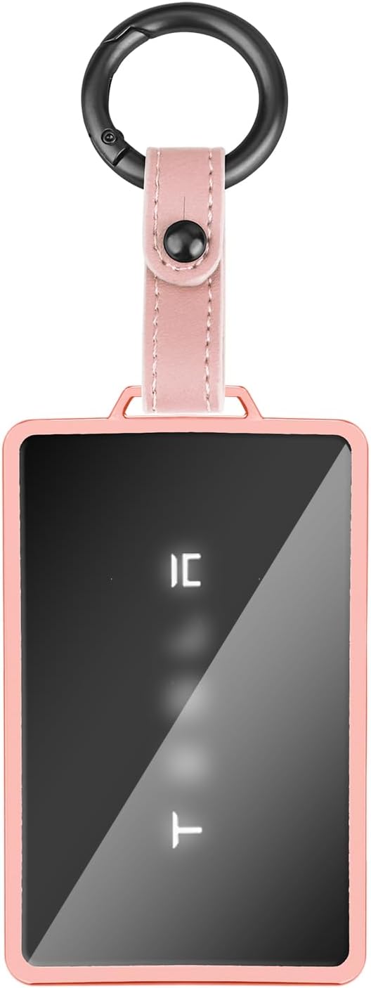 FT FUNTOR for Tesla Transparent Key Card Holder, TPU Card Case Protector by FTFUNTOR