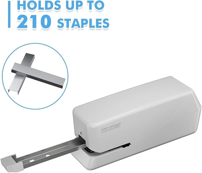 Coruscant Electric Stapler, No Jam Easy Reload, 25 Sheet Automatic Staplers - Image 5