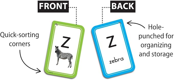 Teacher Created Resources Alphabet Flash Cards - Image 3