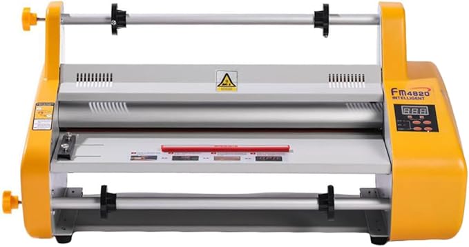 Laminating Machine 18" Hot and Cold Roll Laminator 110V Digital Thermal Laminating Machine for A2/A3 Single/Dual Sides Lamination-DeskLoop Office