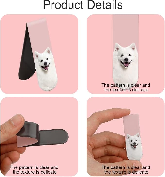 Magnetic 30PCS Cute Magnet Bookmark Clips - Image 3