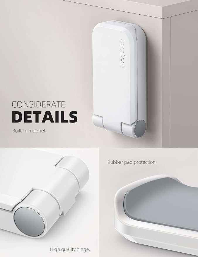 Lamicall Headphone Stand, Sticky Headset Hanger - Image 6