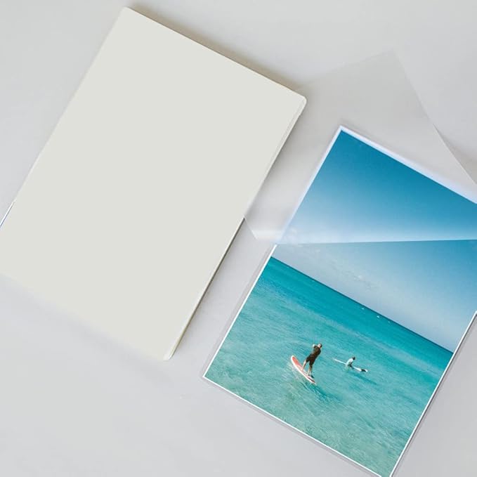 Immuson Thermal Laminating Pouches 8.9 x 11.4, 3Mil Thickness, Crystal Clear Finish, 500 Pack-DeskLoop Office