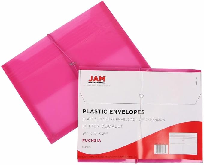 JAM PAPER Plastic Expansion Envelopes - Image 4
