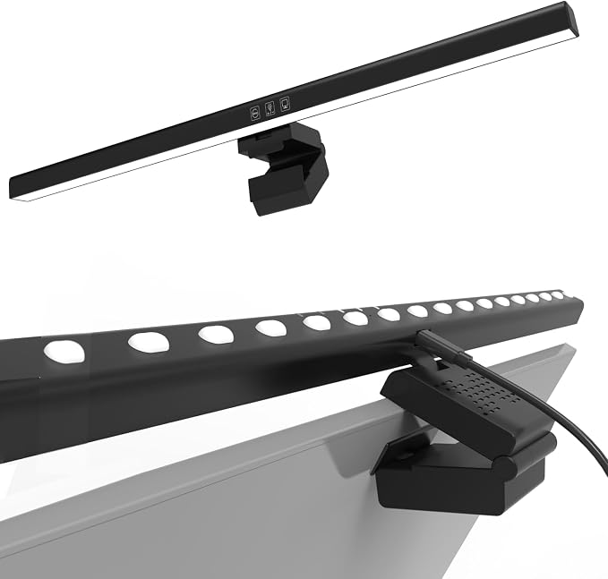 BY-J Computer Monitor Light Bar, Screen Monitor Lamp by BY-J